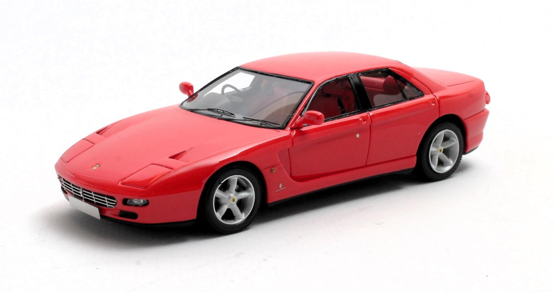 Ferrari 456 GT Sedan RHD Sultan of Brunei 1993 Rood - 1:43